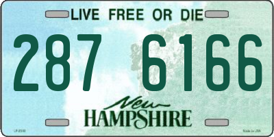NH license plate 2876166
