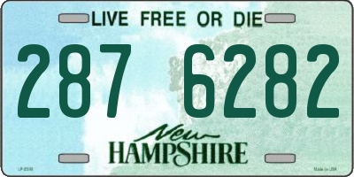 NH license plate 2876282