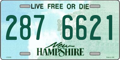 NH license plate 2876621