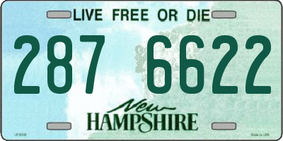 NH license plate 2876622
