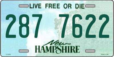 NH license plate 2877622