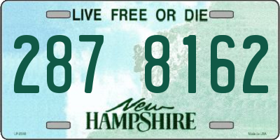 NH license plate 2878162