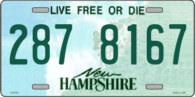 NH license plate 2878167