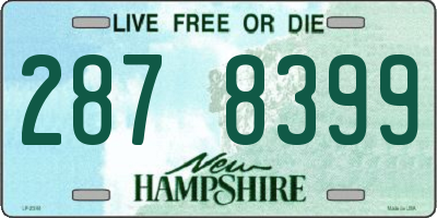 NH license plate 2878399