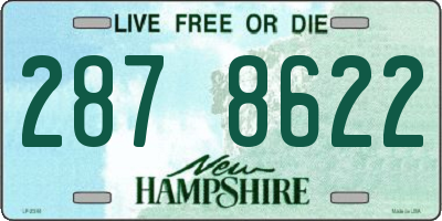 NH license plate 2878622
