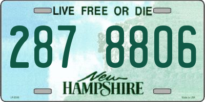 NH license plate 2878806
