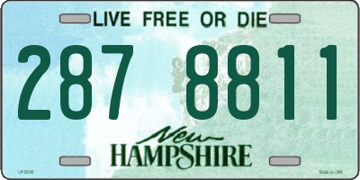 NH license plate 2878811