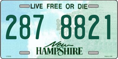 NH license plate 2878821