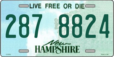 NH license plate 2878824