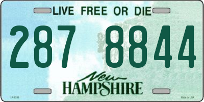 NH license plate 2878844