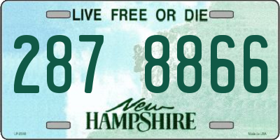 NH license plate 2878866