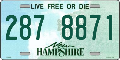 NH license plate 2878871