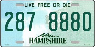 NH license plate 2878880