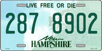 NH license plate 2878902