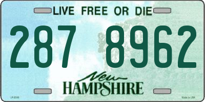 NH license plate 2878962