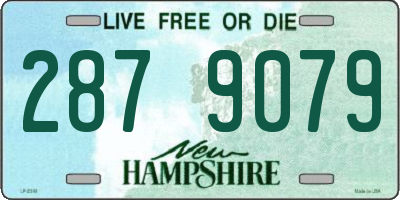 NH license plate 2879079