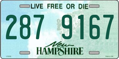 NH license plate 2879167