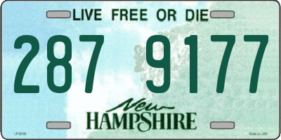 NH license plate 2879177