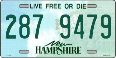 NH license plate 2879479