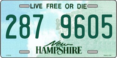 NH license plate 2879605