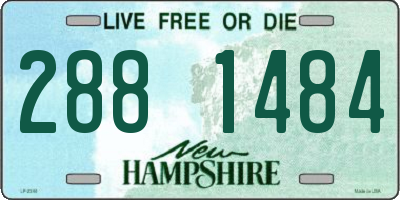 NH license plate 2881484
