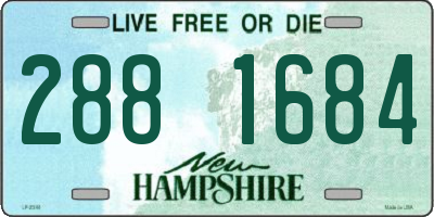 NH license plate 2881684