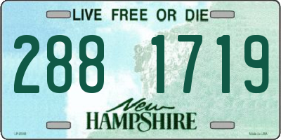 NH license plate 2881719