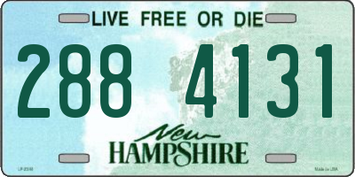NH license plate 2884131