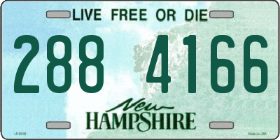 NH license plate 2884166