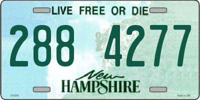 NH license plate 2884277