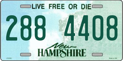 NH license plate 2884408