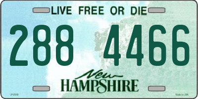NH license plate 2884466