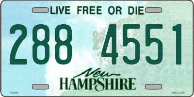 NH license plate 2884551