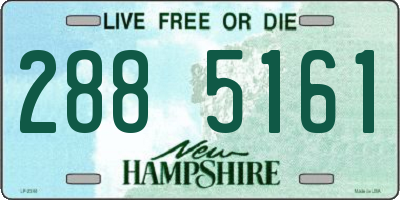 NH license plate 2885161