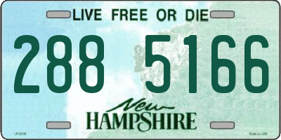 NH license plate 2885166