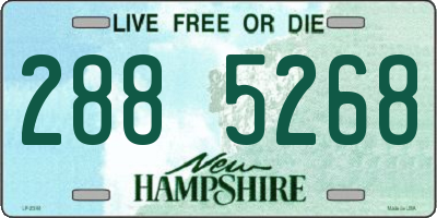 NH license plate 2885268