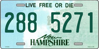 NH license plate 2885271
