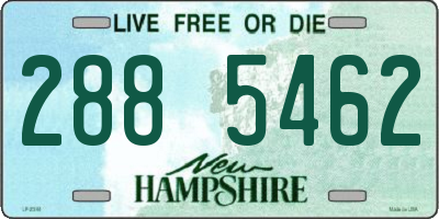 NH license plate 2885462