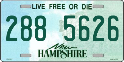 NH license plate 2885626