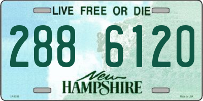 NH license plate 2886120