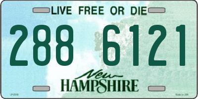 NH license plate 2886121