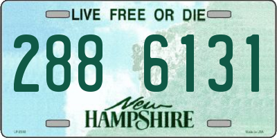 NH license plate 2886131