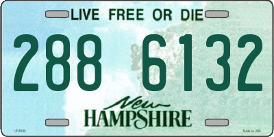 NH license plate 2886132