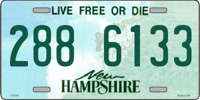 NH license plate 2886133