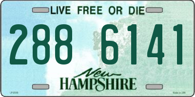 NH license plate 2886141