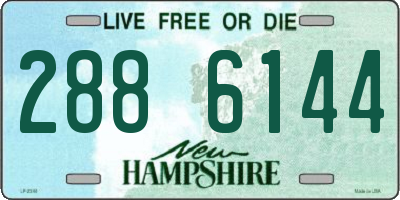 NH license plate 2886144