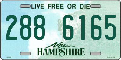 NH license plate 2886165