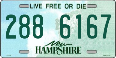 NH license plate 2886167