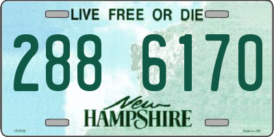NH license plate 2886170