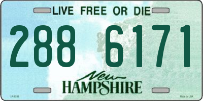 NH license plate 2886171